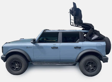 Bronco 4dr 2021 - 2024 Convertible Power Soft Top (4 Door)