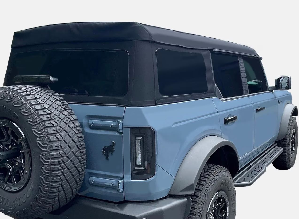 Bronco 4dr 2021 - 2024 Convertible Power Soft Top (4 Door)