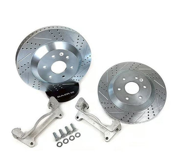 Baer Brakes BIG Claw Performance Rotors, Front