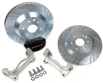 Baer Brakes BIG Claw Performance Rotors, Rear