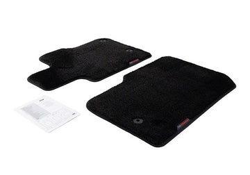 FPP BRONCO PREMIUM 60OZ FLOOR MAT SET - BLACK 2 DOOR only