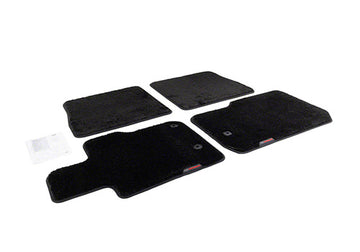 FPP BRONCO PREMIUM 60OZ FLOOR MATS - BLACK 4 DOOR ONLY