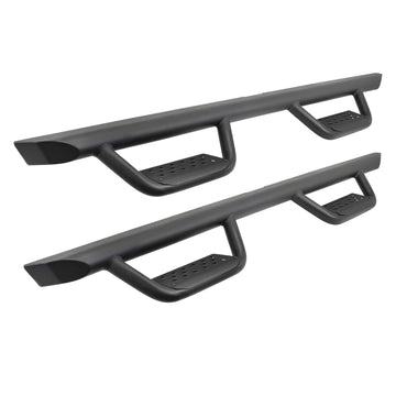 Dominator Xtreme D2 Side Steps with Rocker Panel Mounting Bracket Kit