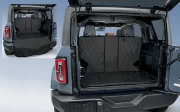 Cargo Floor Mat for Pets by 4Knines