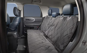 4Knines Charcoal Pet Rear Seat Covers