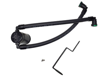 J&L Ford Bronco Sport 1.5L EcoBoost Passenger Side Oil Separator 3.0 - Black Anodized