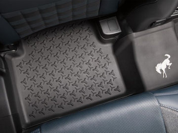 Floor Liners - Black, For Rubber Flooring, 4-Piece Set, For Front and Rear