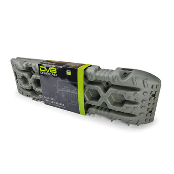 DV8 Traction Boards with Carry Bag Olive