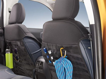 Seat Covers - Neoprene with Molle Straps, Front, Black