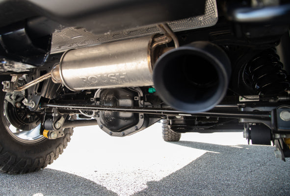 Introduction to the Ford Bronco Roush Exhaust Kit