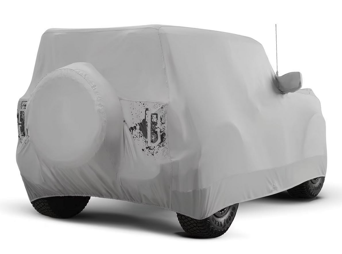 Bronco 2Dr 2021-2023 2D Color Full Vehicle Cover w/o Roof Rails