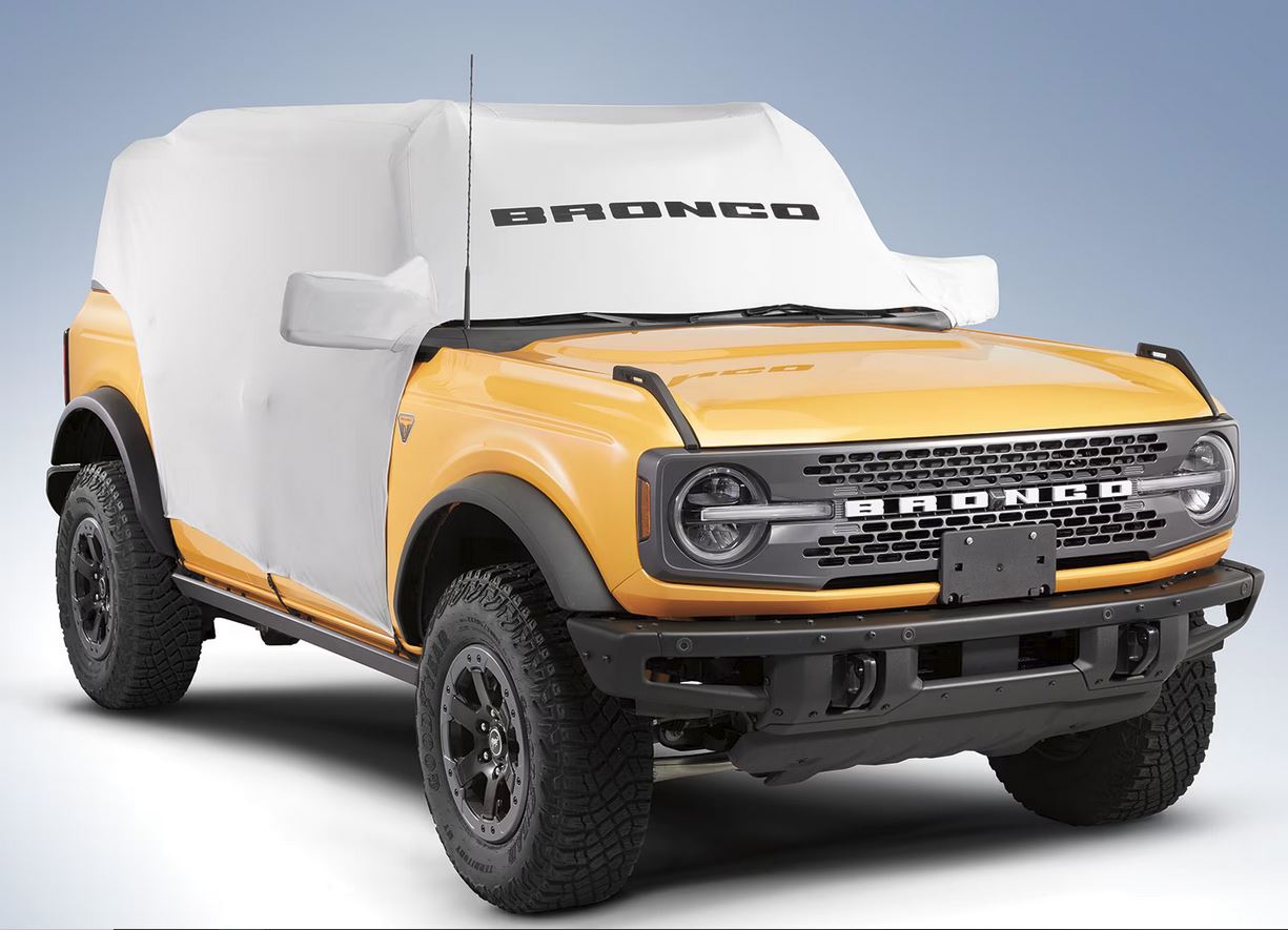 Bronco 4Dr 2021-2023 Soft Cockpit Full Vehicle Cover