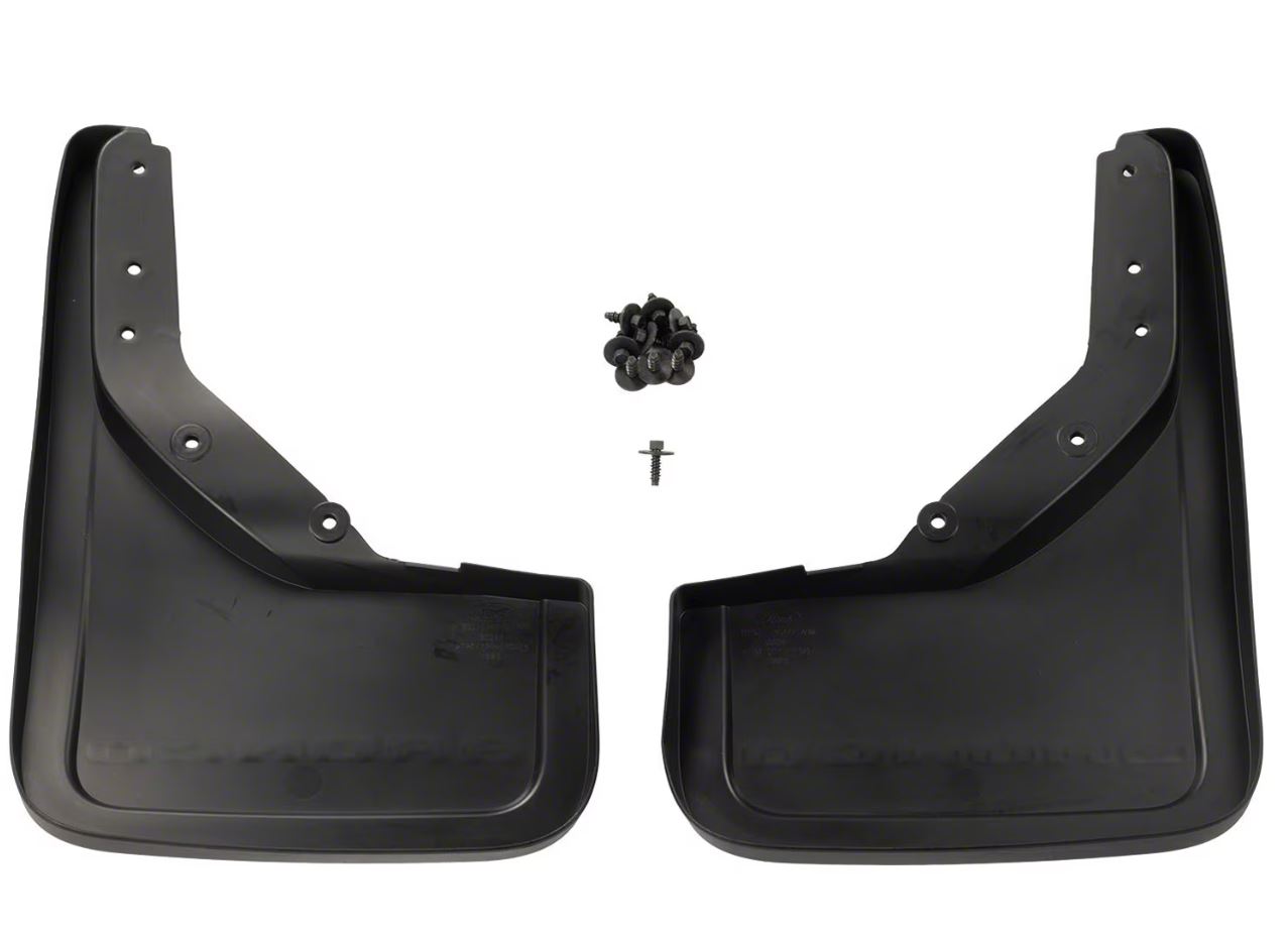 Bronco 2021-2024 Molded Splash Guards Rear Pair