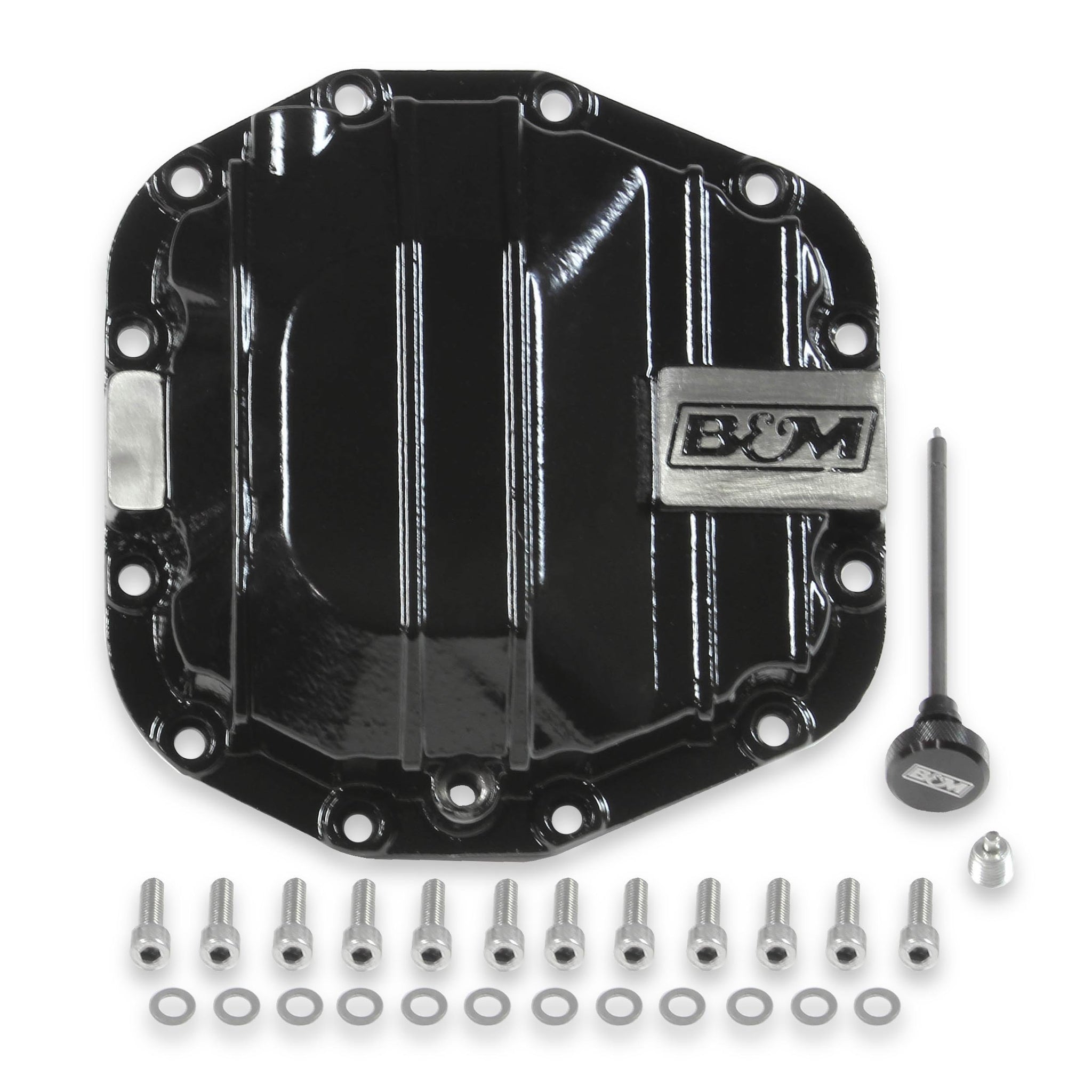 B&M Nodular Iron M220 Dana 44 AdvanTek Rear Differential Cover