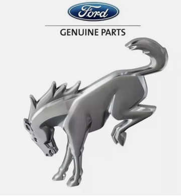 2021-2026 Ford Bronco Tailgate Emblem Chrome Bronco