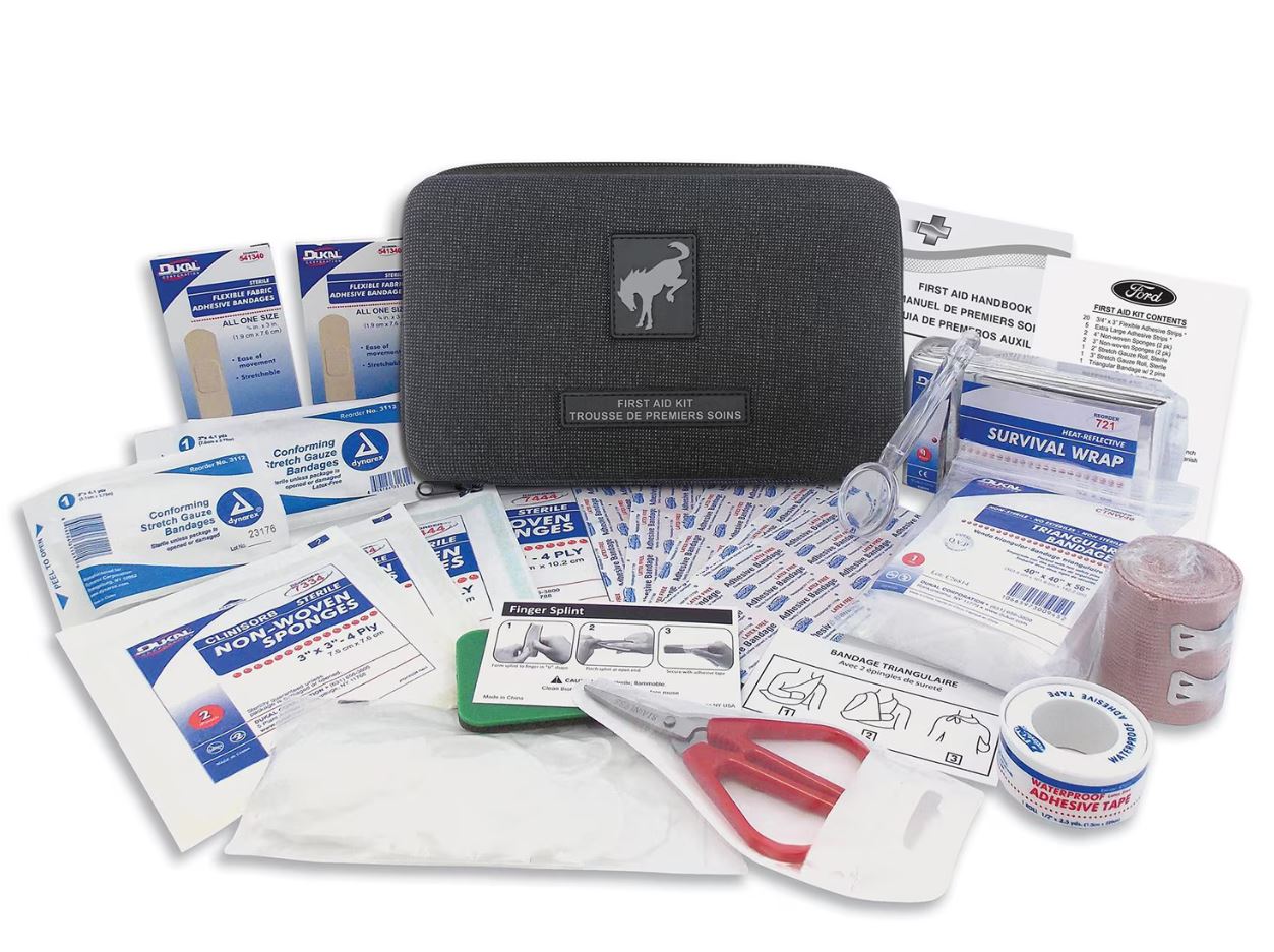 First Aid Safety Kit