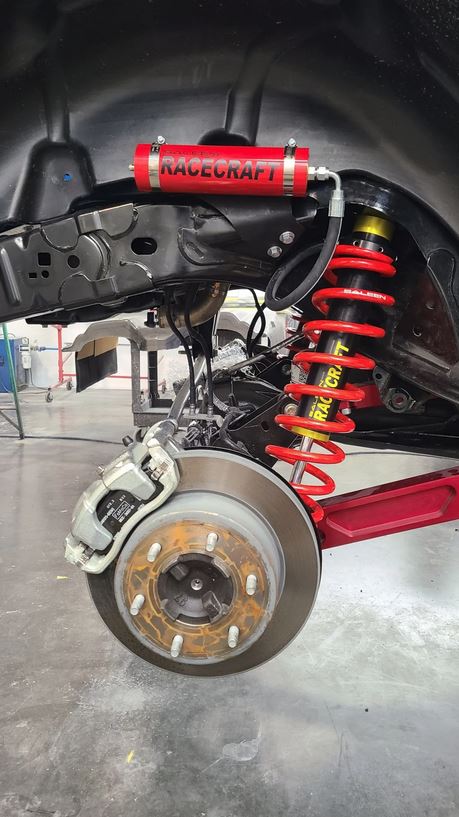 2021+ Bronco Suspension Set, 2.5 Coilover by Saleen