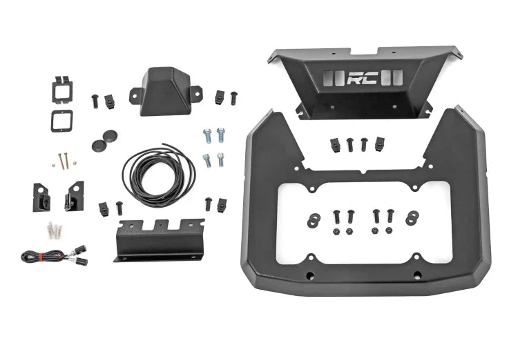 SPARE TIRE CARRIER DELETE KIT