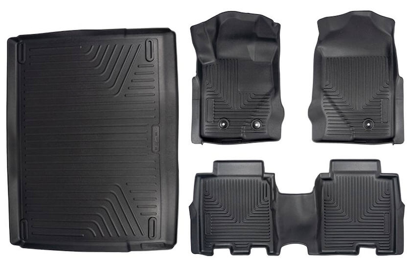 2021-2024 Roush Bronco Floor Liner Kit - 4 Door