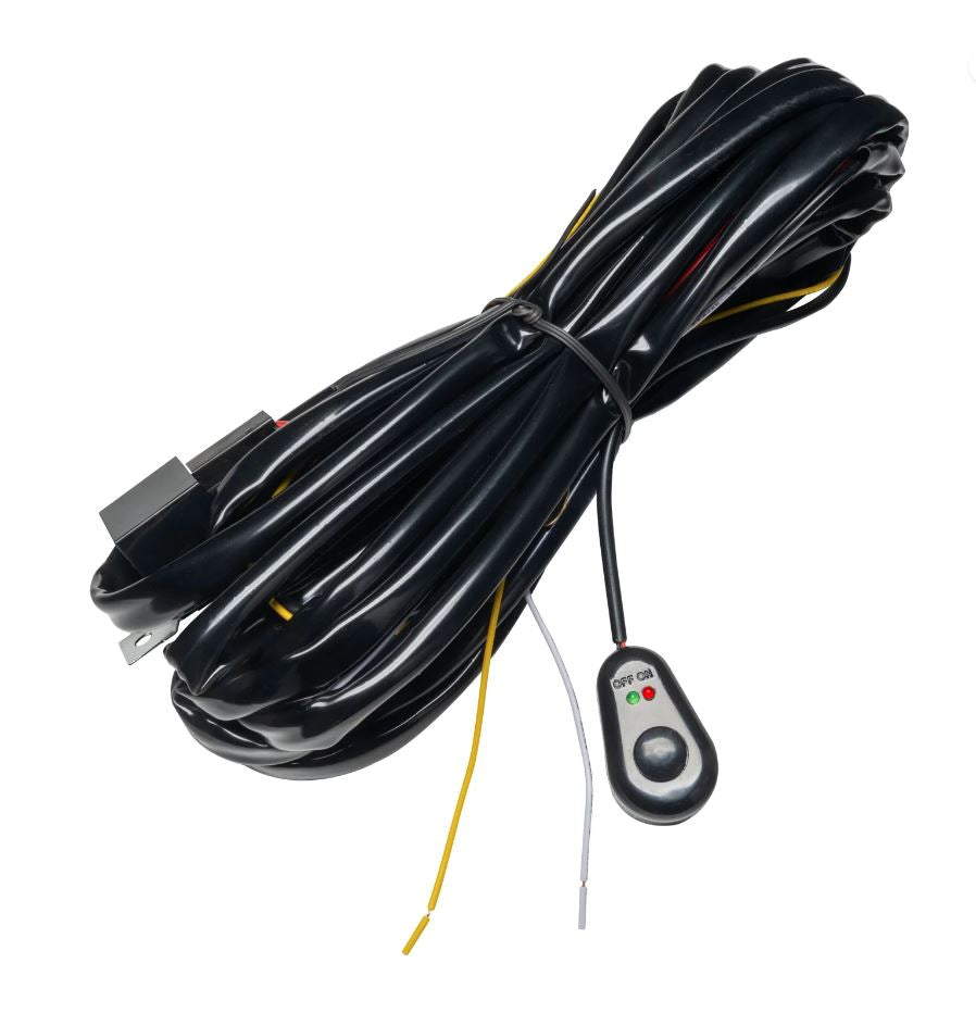 ORACLE Lighting Ford Bronco Roof Light Bar Switched Wiring Harness