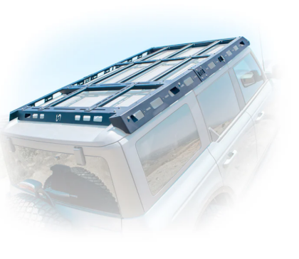 2021+ Ford Bronco Roof Rack 4-Door by Turn Offroad