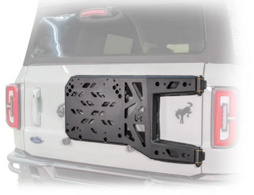 2021+ Ford Bronco HD Tire Carrier Tailgate Reinforcement
