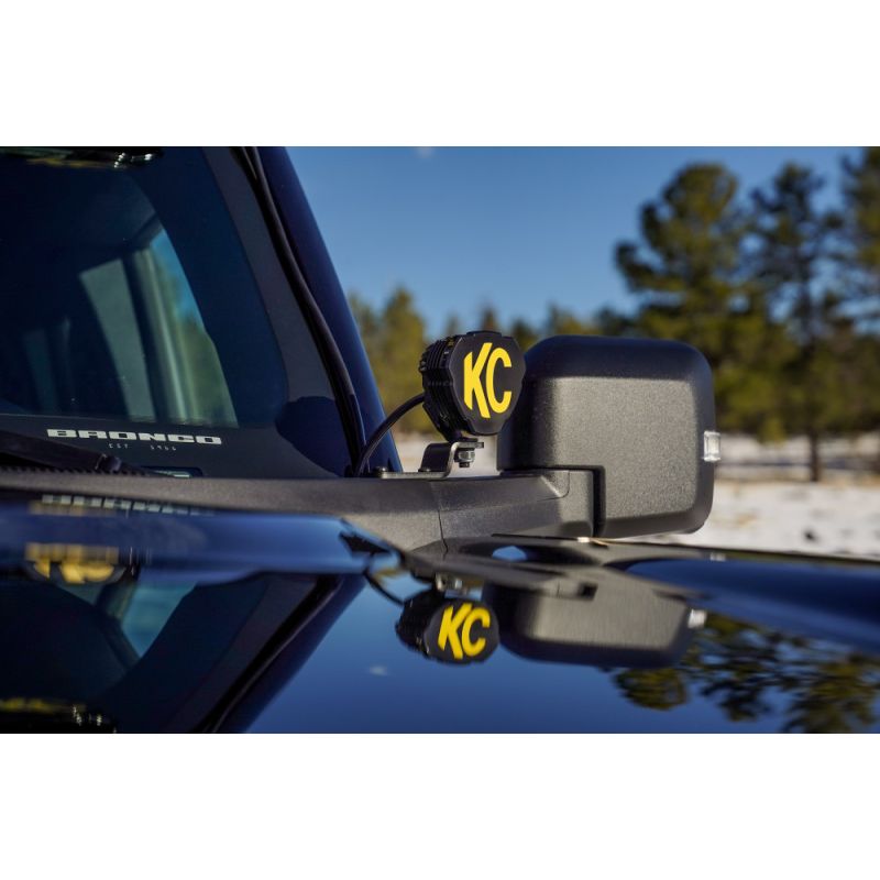 FLEX ERA® 3 - 2-Light System - Ditch Light Kits - Spot Beam - for 21+ Ford Bronco