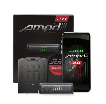 Amp'D 2.0 Throttle Booster w/ Bluetooth Switch