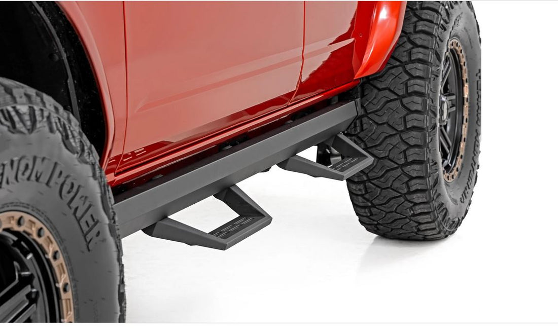 SRL2 Adjustable Aluminum Step