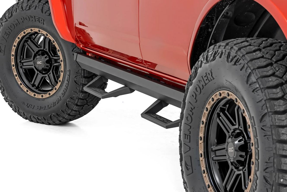 2 Step Rims SRL2 Adjustable Aluminum Step