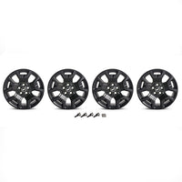 2021+ BRONCO SPORT 17" WHEEL KIT -LOW GLOSS BLACK