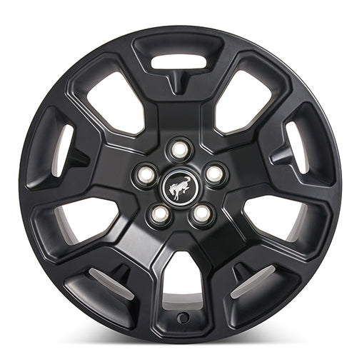 2021+ BRONCO SPORT 17" WHEEL KIT -LOW GLOSS BLACK