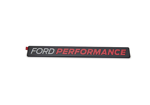 FORD PERFORMANCE REAR BADGE