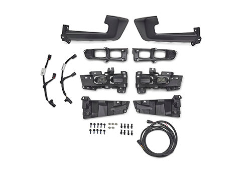 BRONCO AUXILIARY LIGHTING KIT- MODULAR FRONT BUMPER