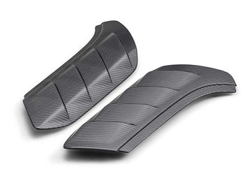 2022-2024 BRONCO RAPTOR CARBON FIBER FENDER VENT SET-MATTE