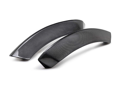 2022-2024 BRONCO RAPTOR CARBON FIBER REAR FENDER FLARE SET-GLOSS