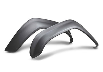 2022-2024 BRONCO RAPTOR CARBON FIBER FRONT FENDER FLARE SET-MATTE