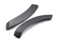 2022-2024 BRONCO RAPTOR CARBON FIBER REAR FENDER FLARE SET-MATTE