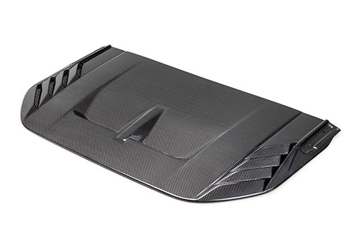 2022-2024 BRONCO RAPTOR CARBON FIBER HOOD VENT-GLOSS