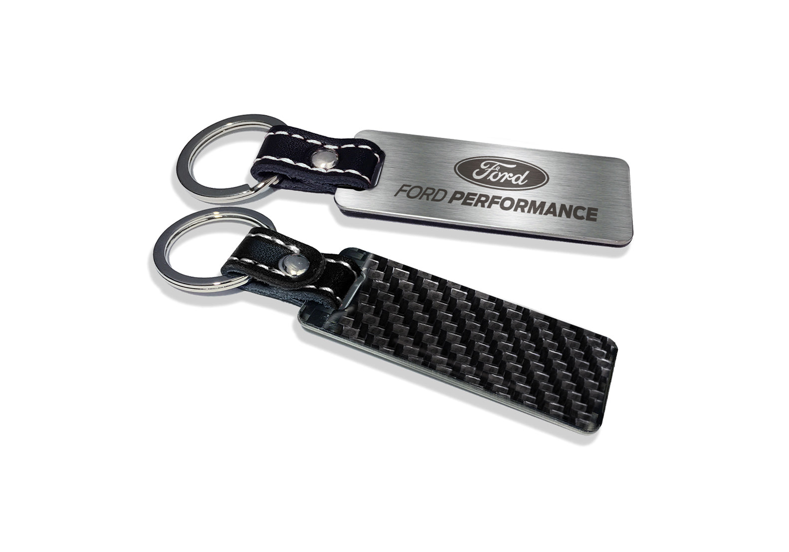 Pff Key Chain FPP CARBON FIBER & STAINLESS STEEL KEYCHAIN