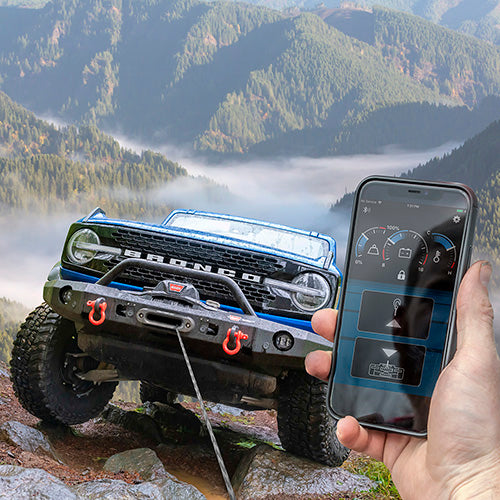 WARN® WIRELESS WINCH HUB RECEIVER by FRPP