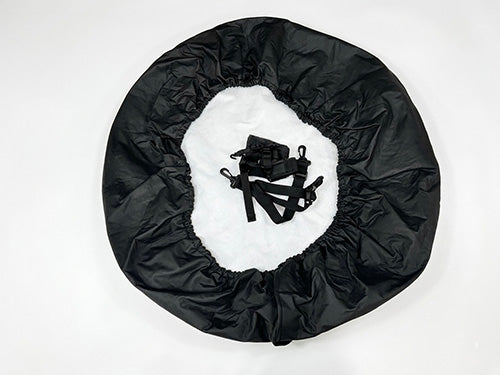 BRONCO FORD PERFORMANCE SPARE TIRE COVER 35"