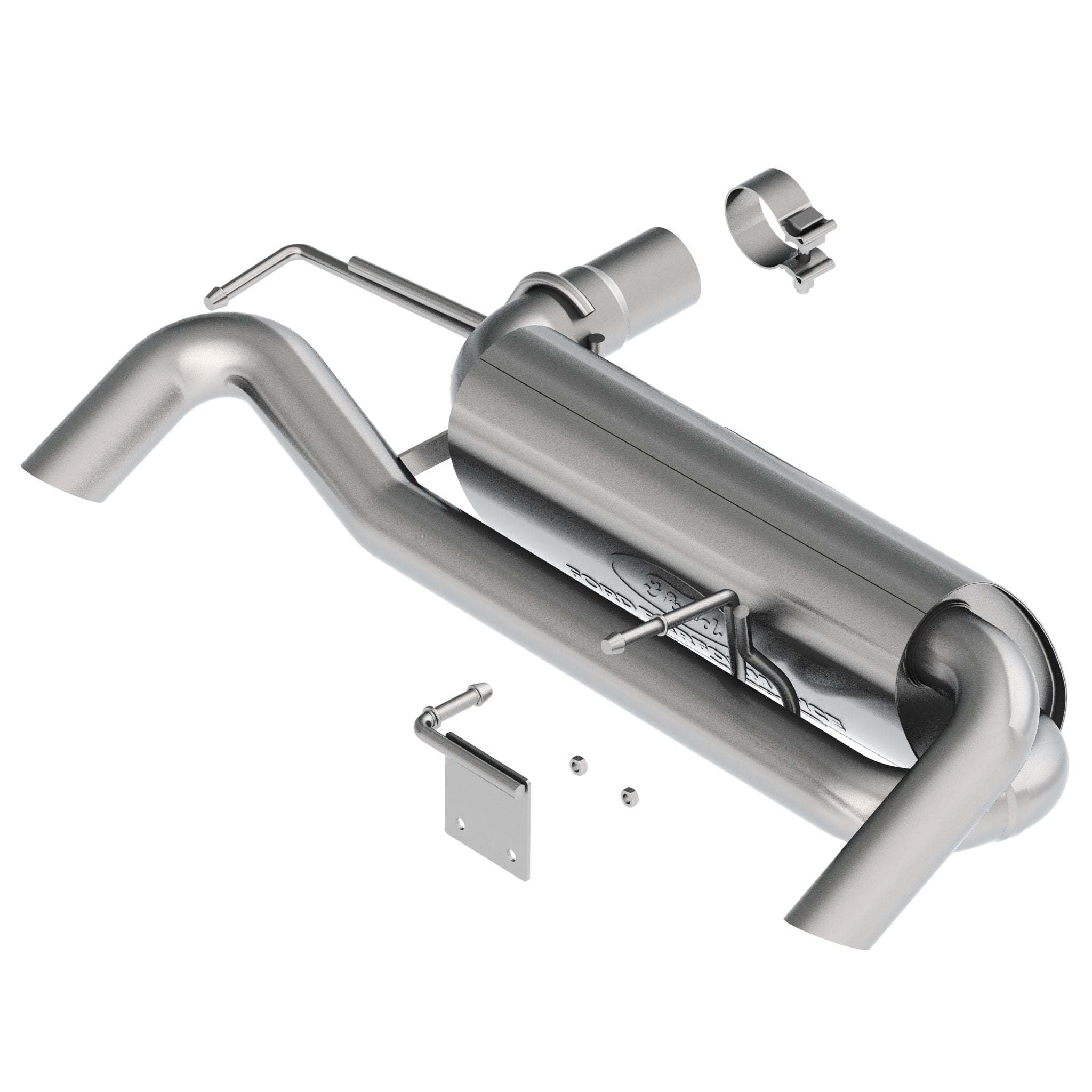 2021-2023 BRONCO 2.3L High Clearance Exhaust System