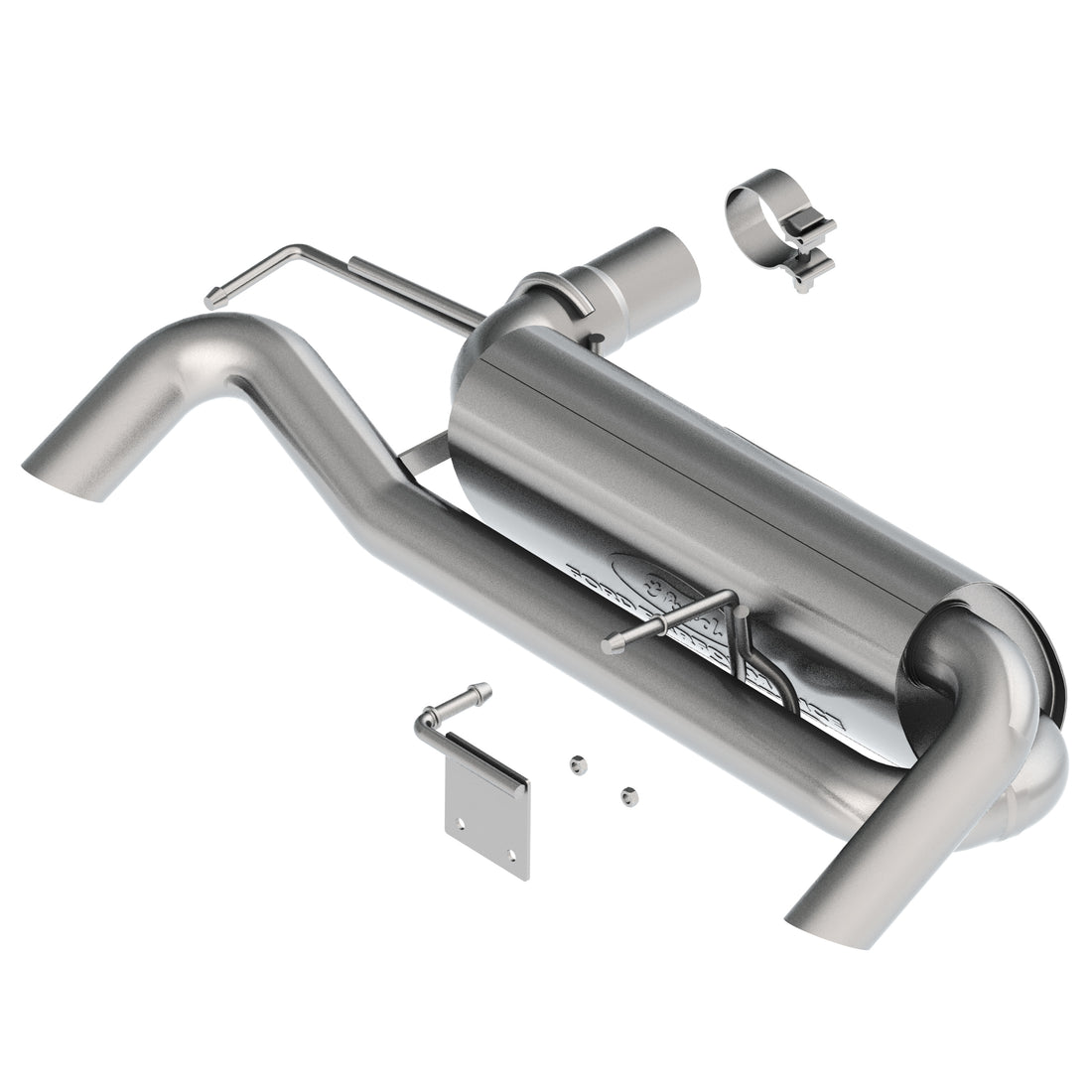 2021-2023 BRONCO 2.7L High Clearance Exhaust System