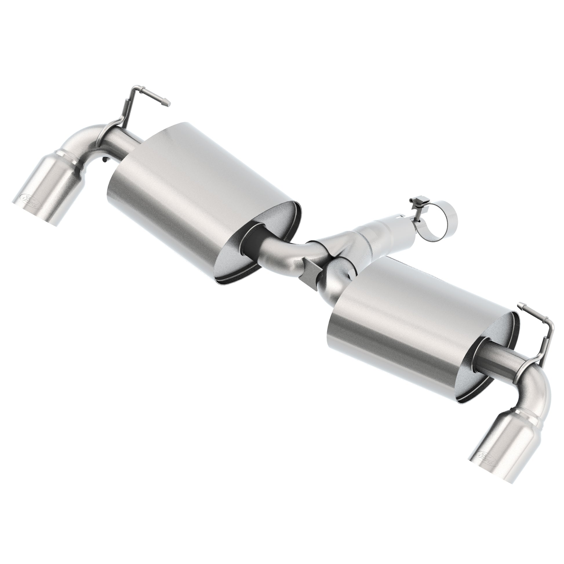 2021-2023 BRONCO SPORT 2.0L Sport tune exhaust chrome tips