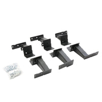 Dominator Xtreme D6 Side Steps With Frame Mounting Bracket Kit