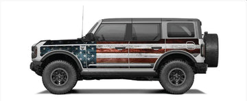 MEK Removable Trail Armor: Bronco 4D The Patriot