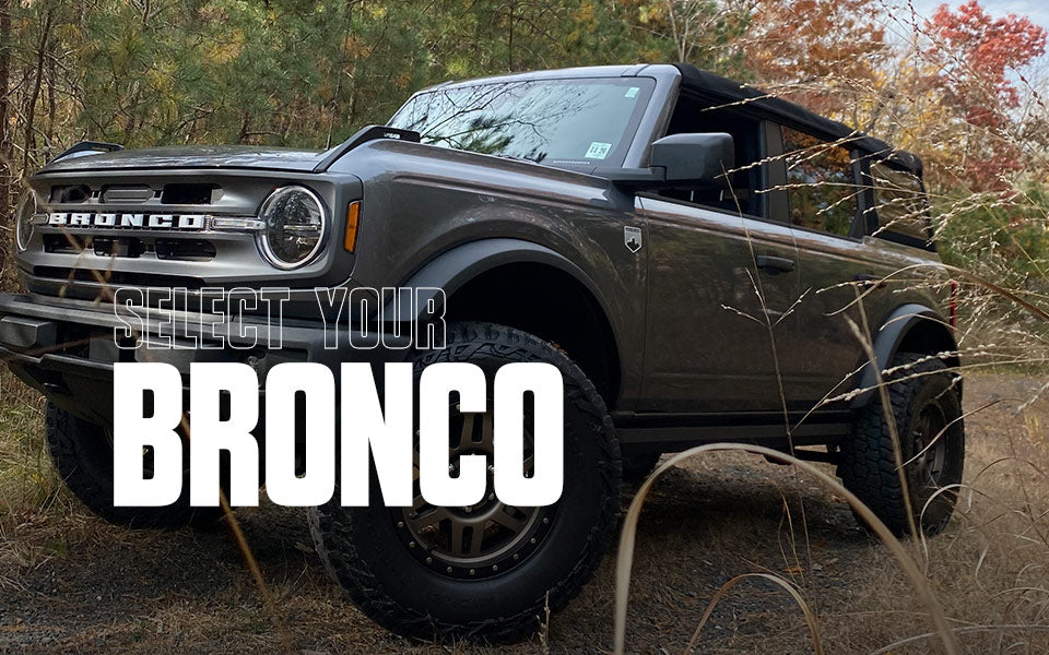 2021 2022 2023 Ford Bronco Parts