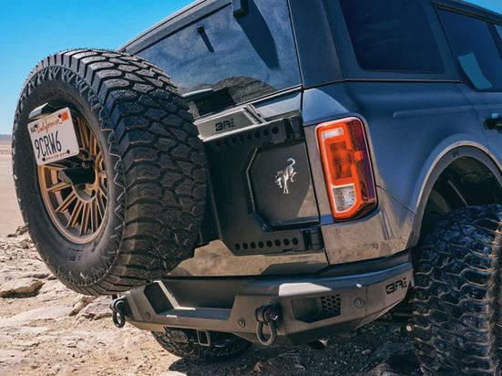 2021-2026 FORD BRONCO ODYSSEY RTC REINFORCED TIRE CARRIER