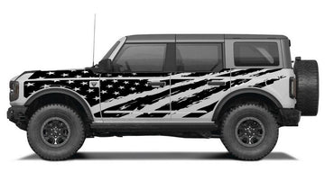 MEK Removable Trail Armor: America in Black